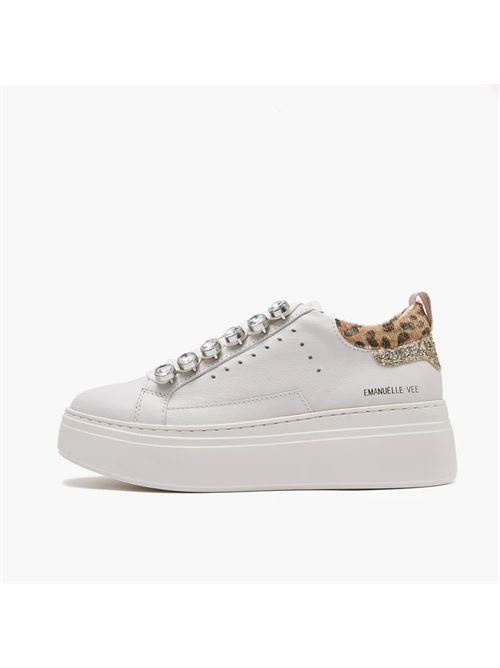 bice strass EMANUELLE VEE | 452P-503-17-P003CBIVORY/LIGHT GREY